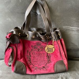 VINTAGE JUICY COUTURE HANDBAG